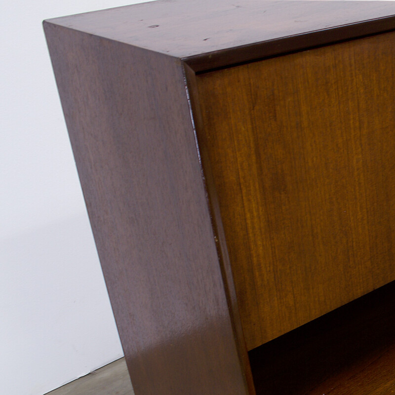 WéBé cabinet in teak, Louis VAN TEEFFELEN - 1960s