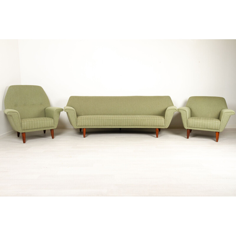 Vintage Danish living room set by G. Thams for Vejen Polstermøbelfabrik, 1960s