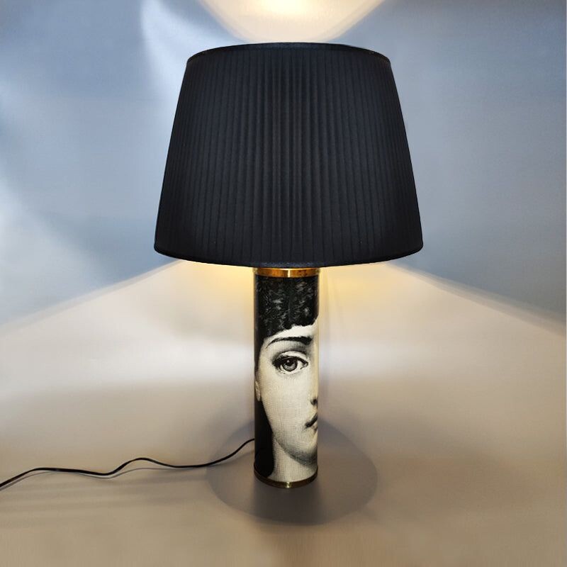 Vintage table lamp by Piero Fornasetti, Italy 1970s