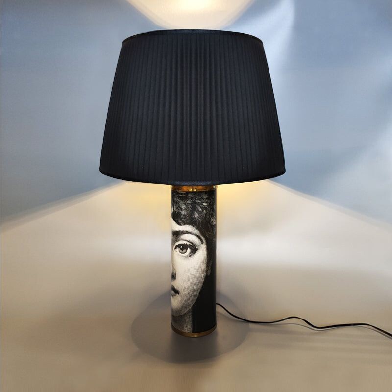 Lampe de table vintage de Piero Fornasetti, Italie 1970