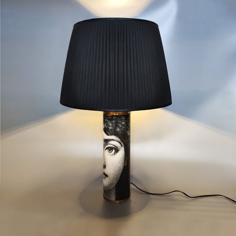 Vintage-Tischlampe von Piero Fornasetti, Italien 1970