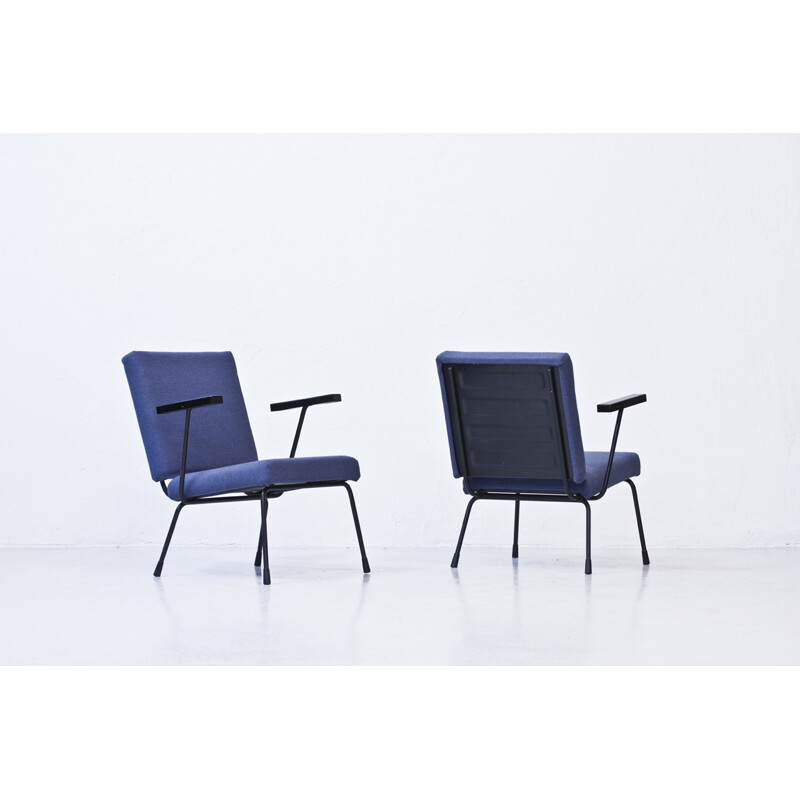 Pair of Gispen chairs, Wim RIETVELD - 1954