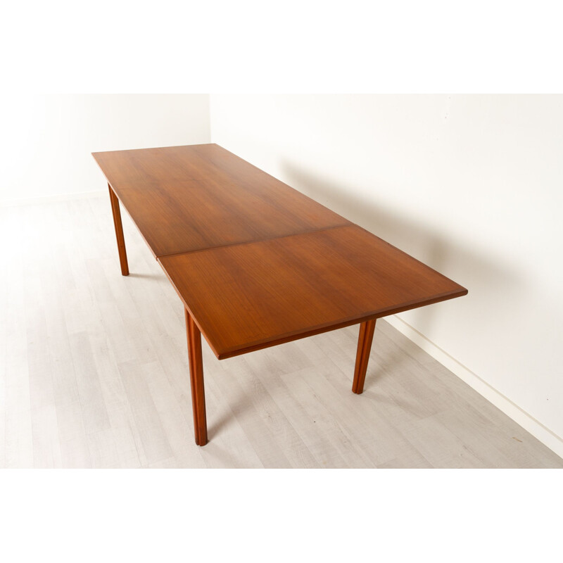 Dänischer Vintage-Klapptisch aus Teakholz, 1960