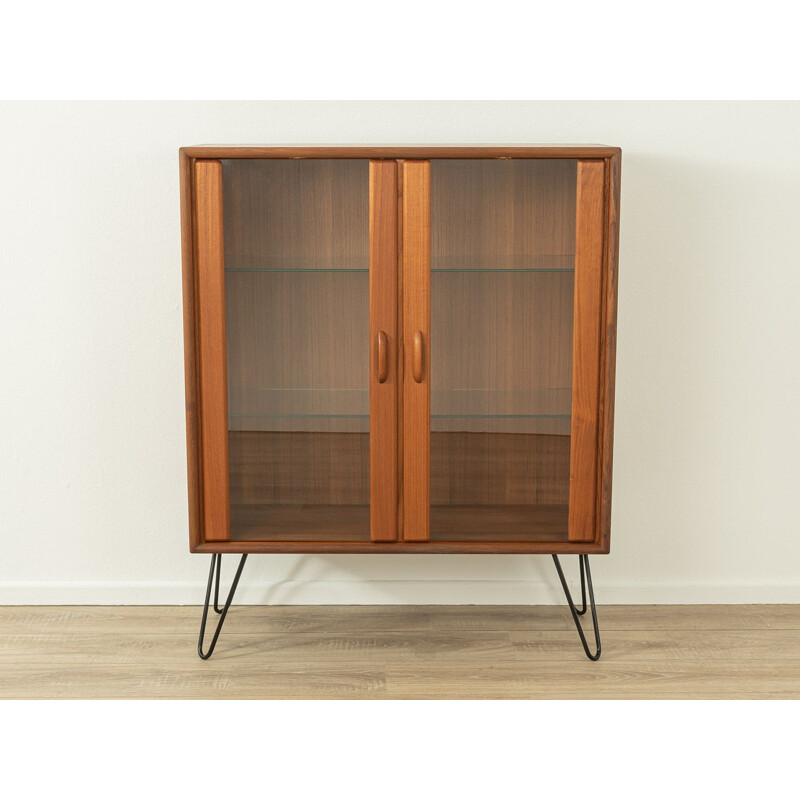 Vintage display cabinet in teak, Denmark 1960s