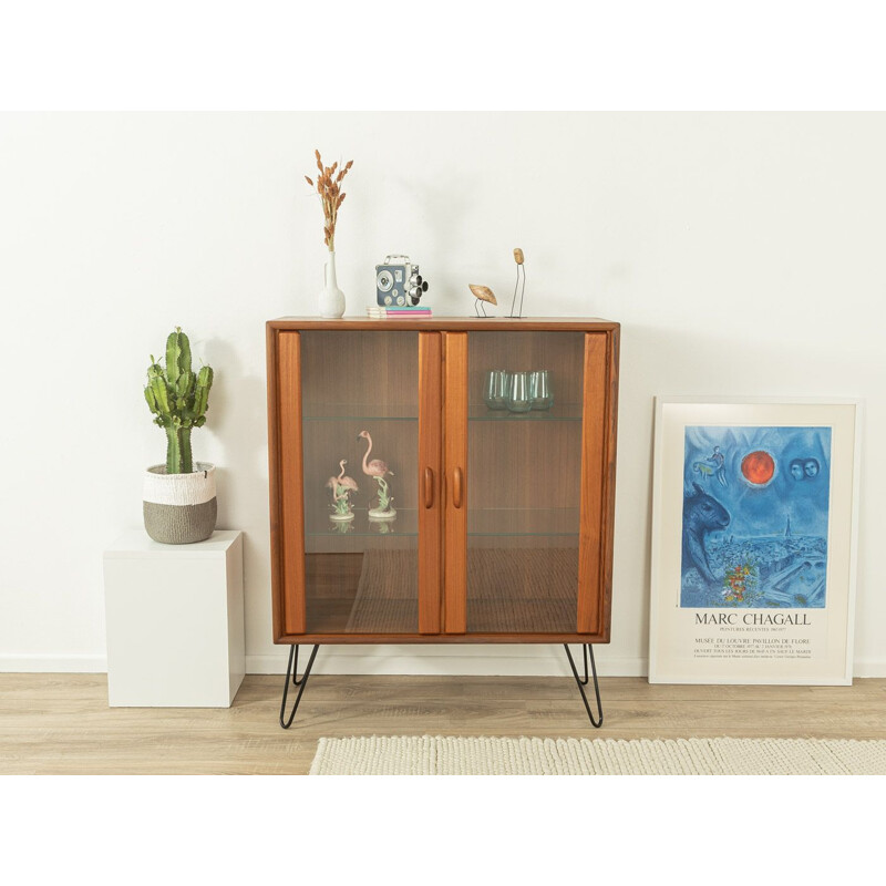 Vintage display cabinet in teak, Denmark 1960s