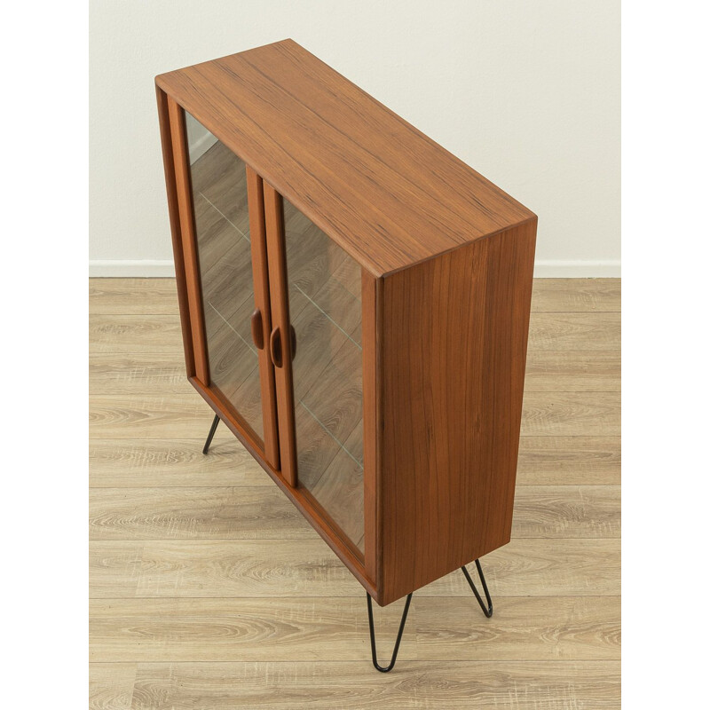 Vintage display cabinet in teak, Denmark 1960s