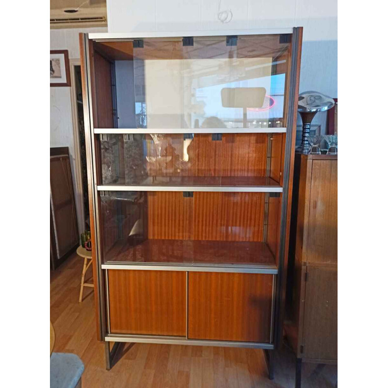 Vintage display cabinet by Georges Frydman, 1950