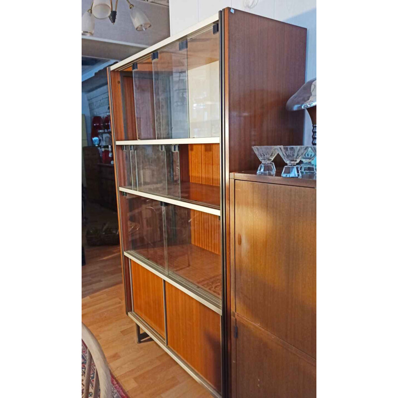 Vintage display cabinet by Georges Frydman, 1950