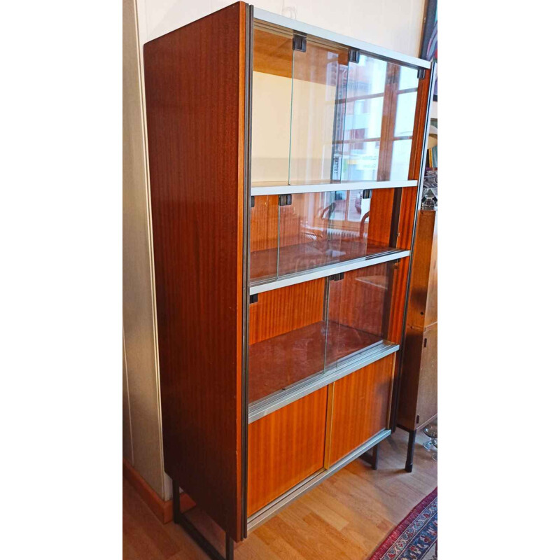 Vintage display cabinet by Georges Frydman, 1950