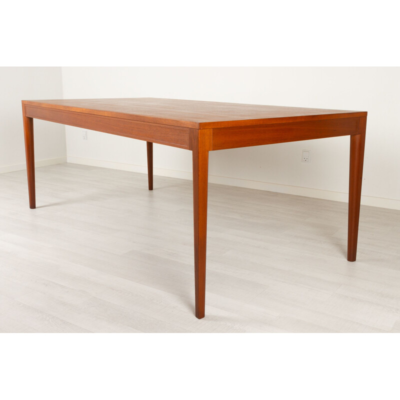 Vintage Danish teak dining table by Finn Juhl for France & Søn, 1960s