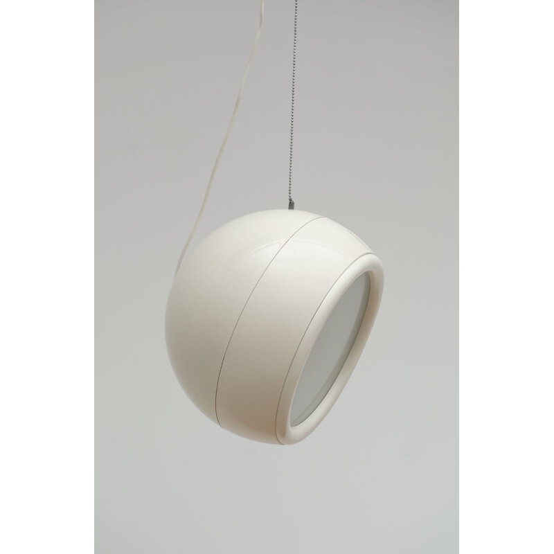 Vintage-Hängeleuchte Pallade von Studio Tetrarch für Artemide, 1968