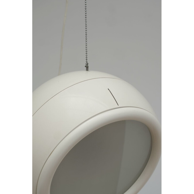 Vintage Pallade hanglamp van Studio Tetrarch voor Artemide, 1968