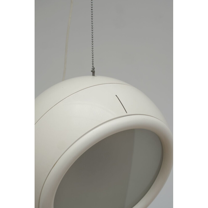 Vintage Pallade pendant lamp by Studio Tetrarch for Artemide, 1968