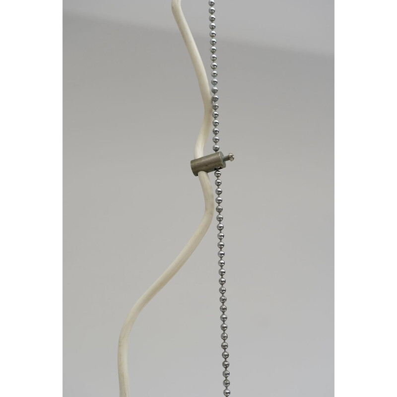 Vintage Pallade pendant lamp by Studio Tetrarch for Artemide, 1968