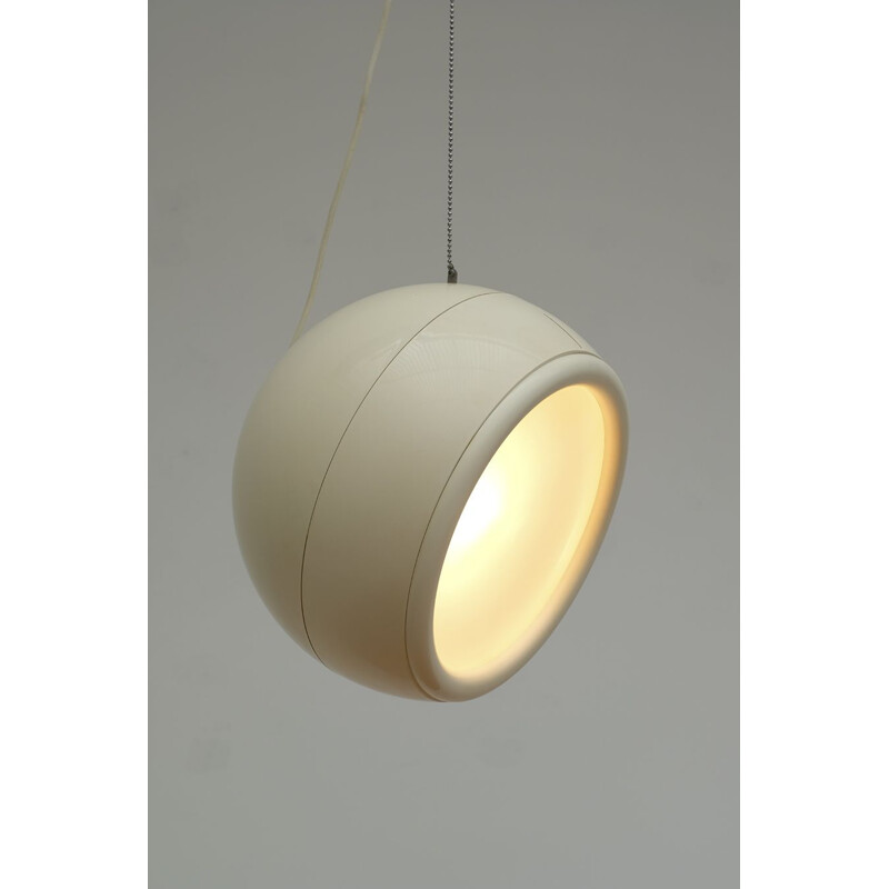 Vintage Pallade hanglamp van Studio Tetrarch voor Artemide, 1968