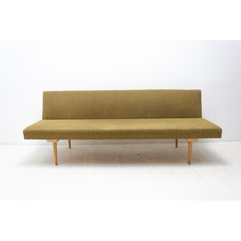 Mid century folding daybed by Miroslav Navrátil, Czechoslovakia 1960s