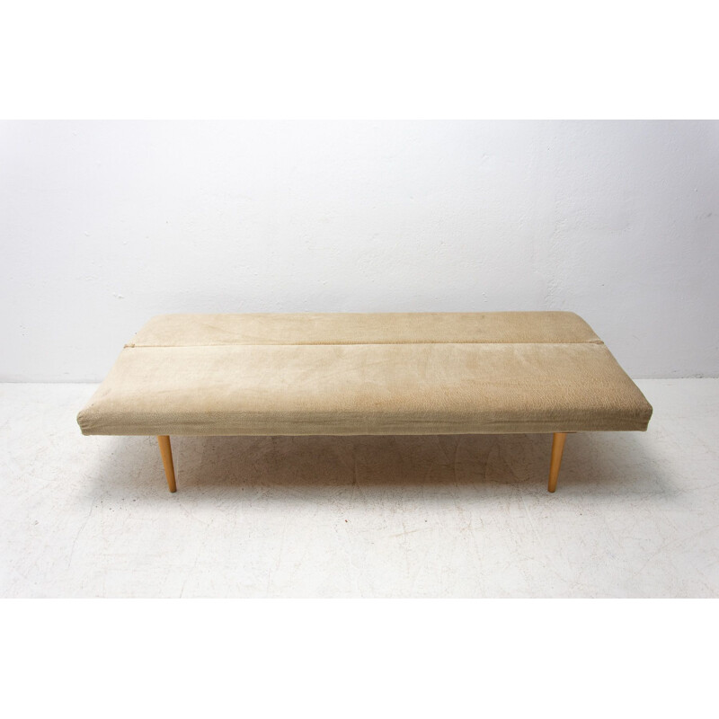 Mid century folding sofabed by Miroslav Navrátil, Czechoslovakia 1960s