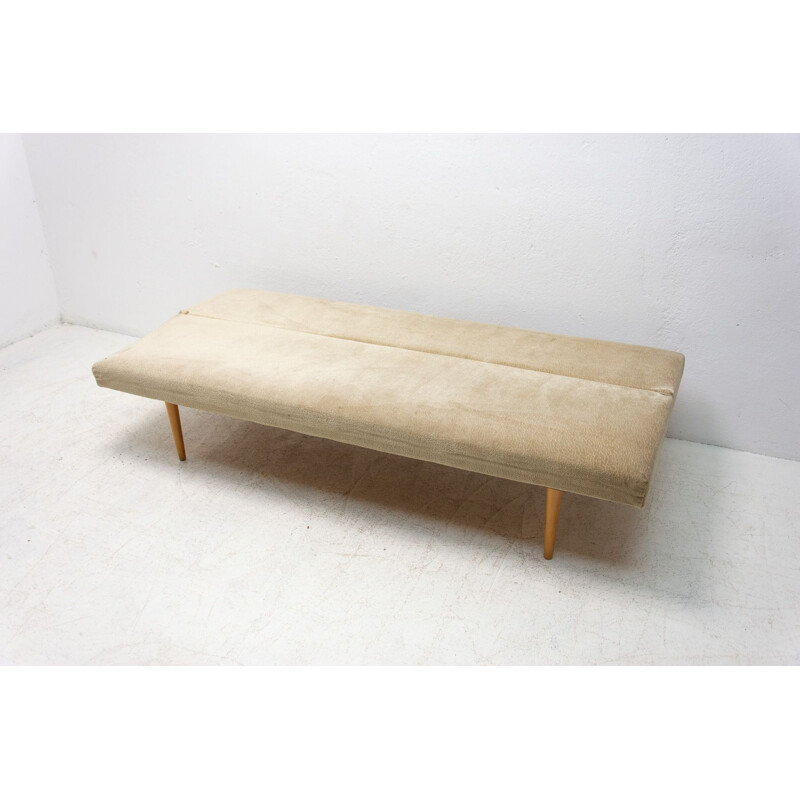 Mid century folding sofabed by Miroslav Navrátil, Czechoslovakia 1960s