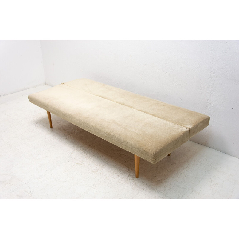 Mid century folding sofabed by Miroslav Navrátil, Czechoslovakia 1960s