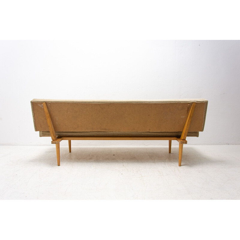 Mid century folding sofabed by Miroslav Navrátil, Czechoslovakia 1960s