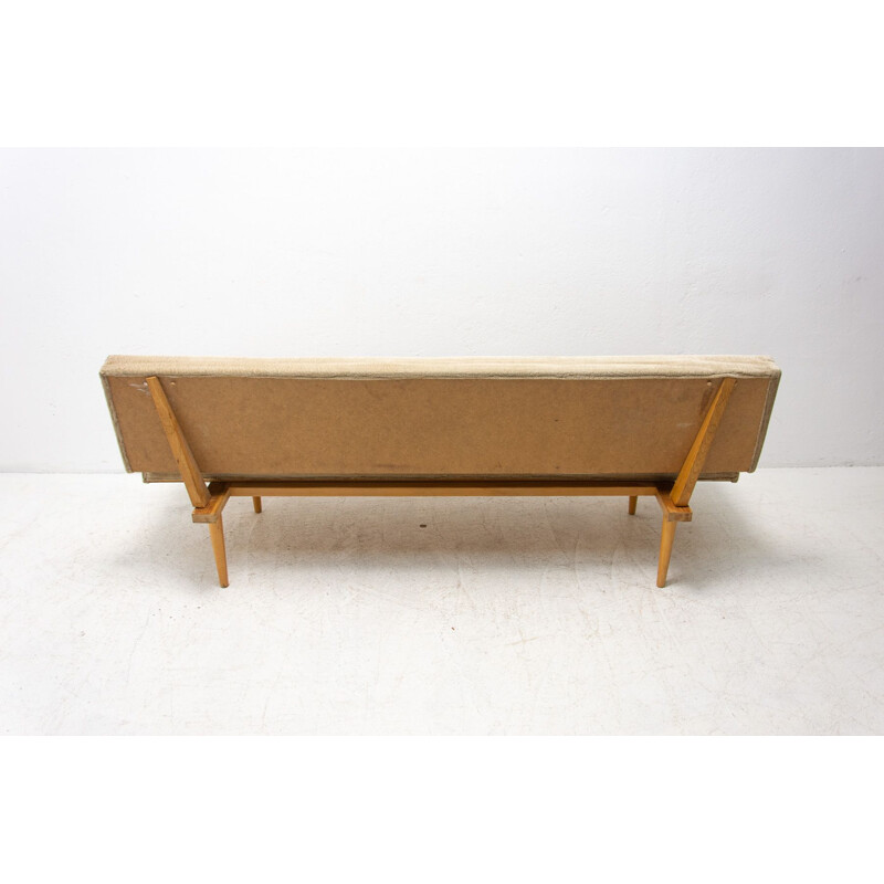 Mid century folding sofabed by Miroslav Navrátil, Czechoslovakia 1960s