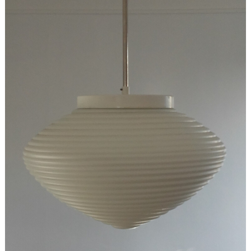 Suspension in opaline glass - 1960s