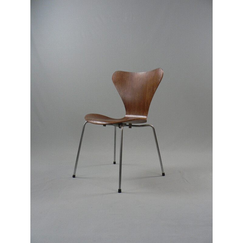 Fritz Hansen "Série 7" chair, Arne JACOBSEN - 1960s