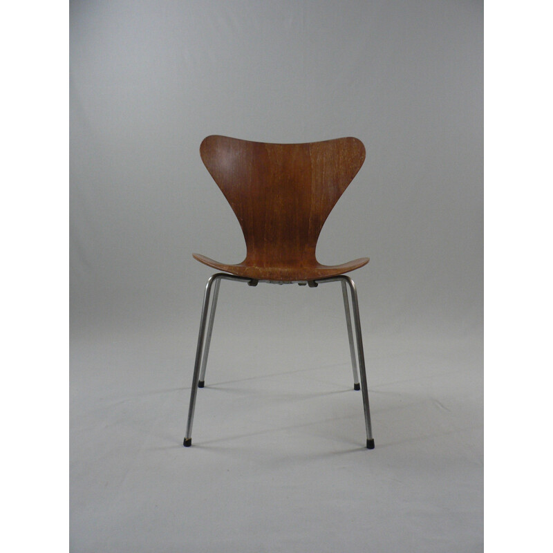 Fritz Hansen "Série 7" chair, Arne JACOBSEN - 1960s