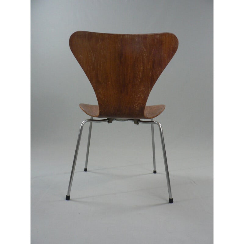 Fritz Hansen "Série 7" chair, Arne JACOBSEN - 1960s