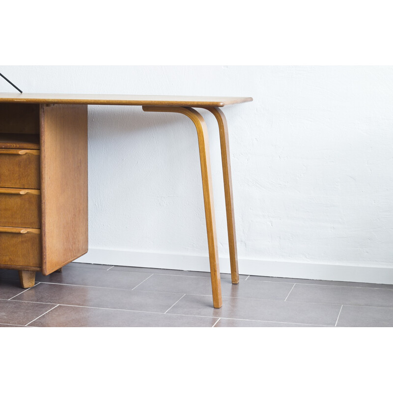 Pastoe "EE02" writing desk, Cees BRAAKMAN - 1940s