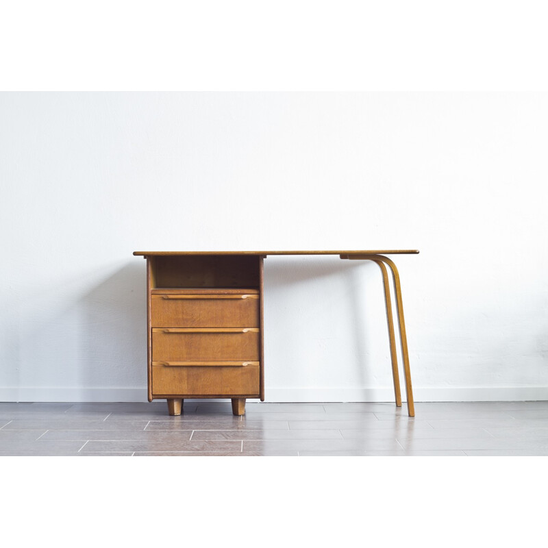 Pastoe "EE02" writing desk, Cees BRAAKMAN - 1940s