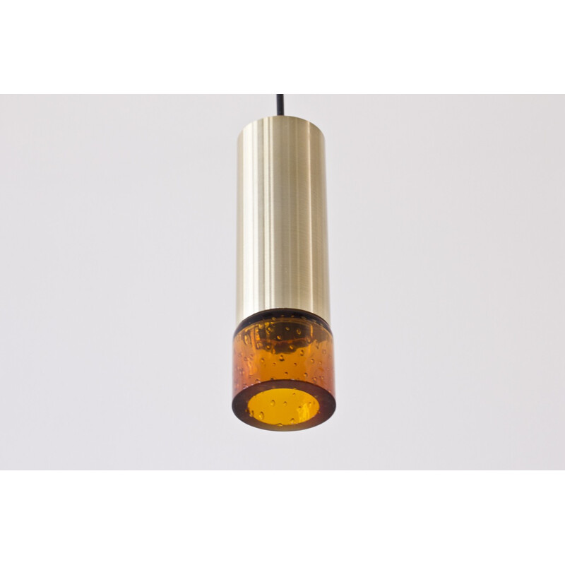 Small vintage Swedish pendant lamp - 1960s