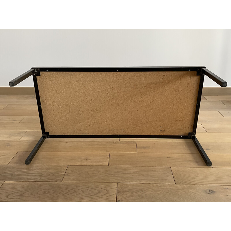 Vintage ceramic coffee table by Roger Capron, 1960
