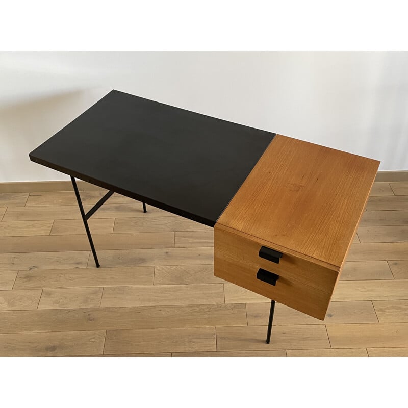 Vintage bureau Cm141 van Pierre Paulin, 1960