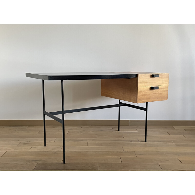 Vintage Cm141 desk by Pierre Paulin, 1960