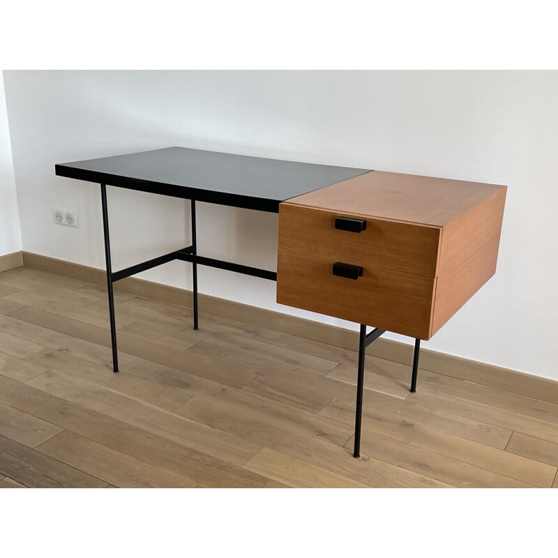 Vintage bureau Cm141 van Pierre Paulin, 1960