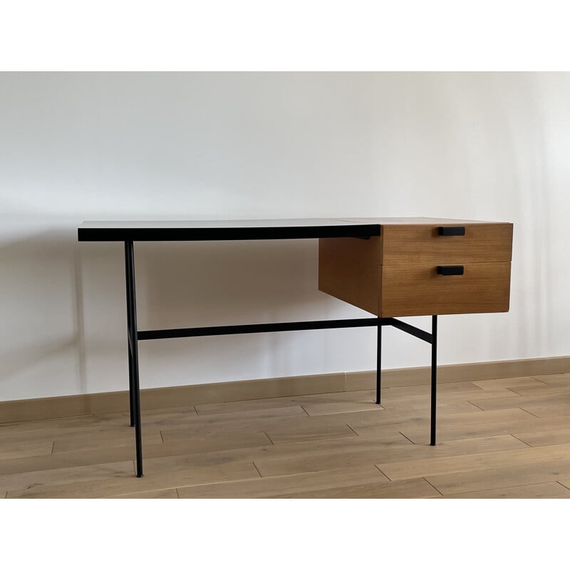 Bureau vintage Cm141 de Pierre Paulin, 1960