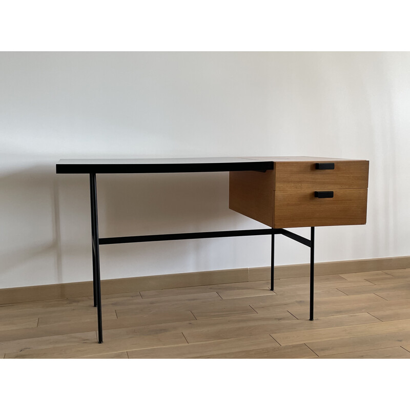 Vintage Cm141 desk by Pierre Paulin, 1960