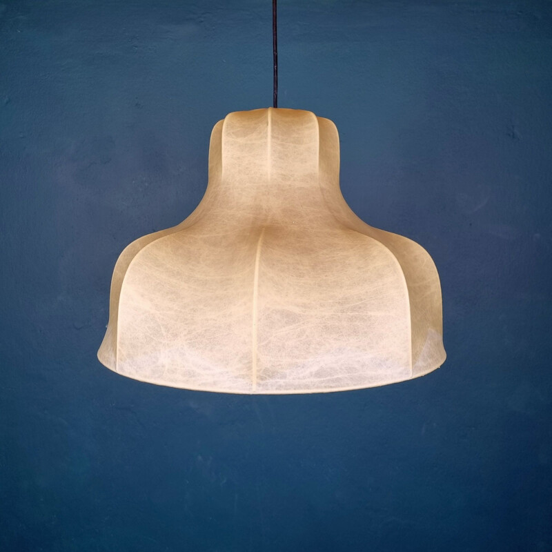 Mid-century pendant lamp Cocon by Achille Castiglioni for Flos, Italy 1960s