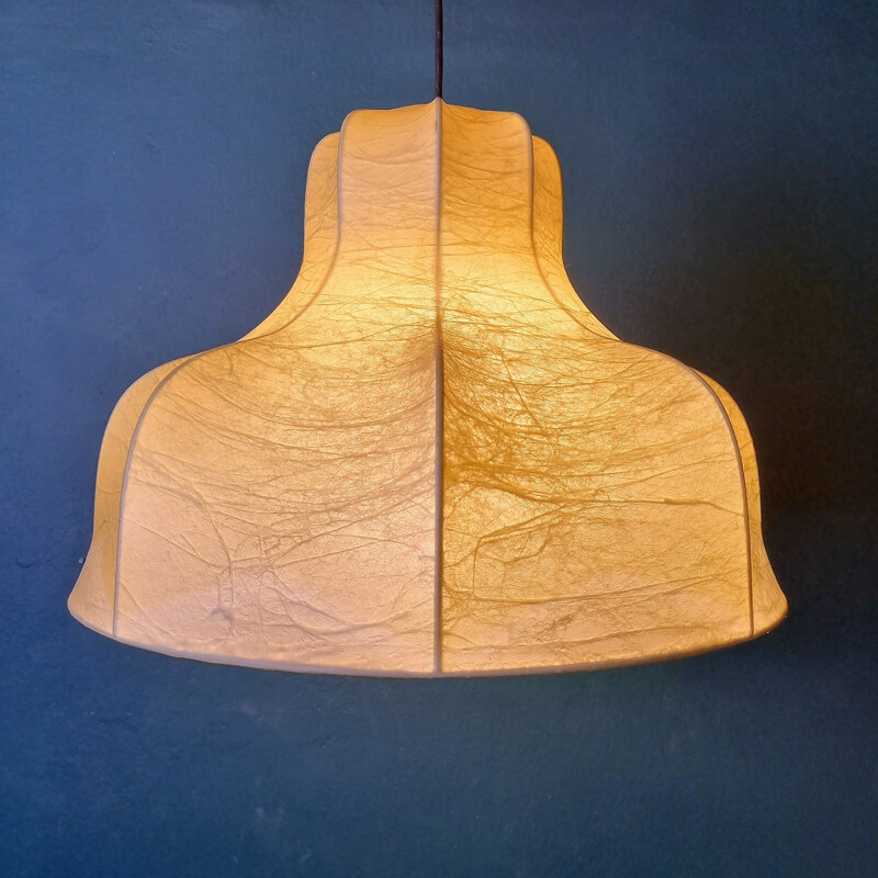 Mid-century pendant lamp Cocon by Achille Castiglioni for Flos, Italy 1960s