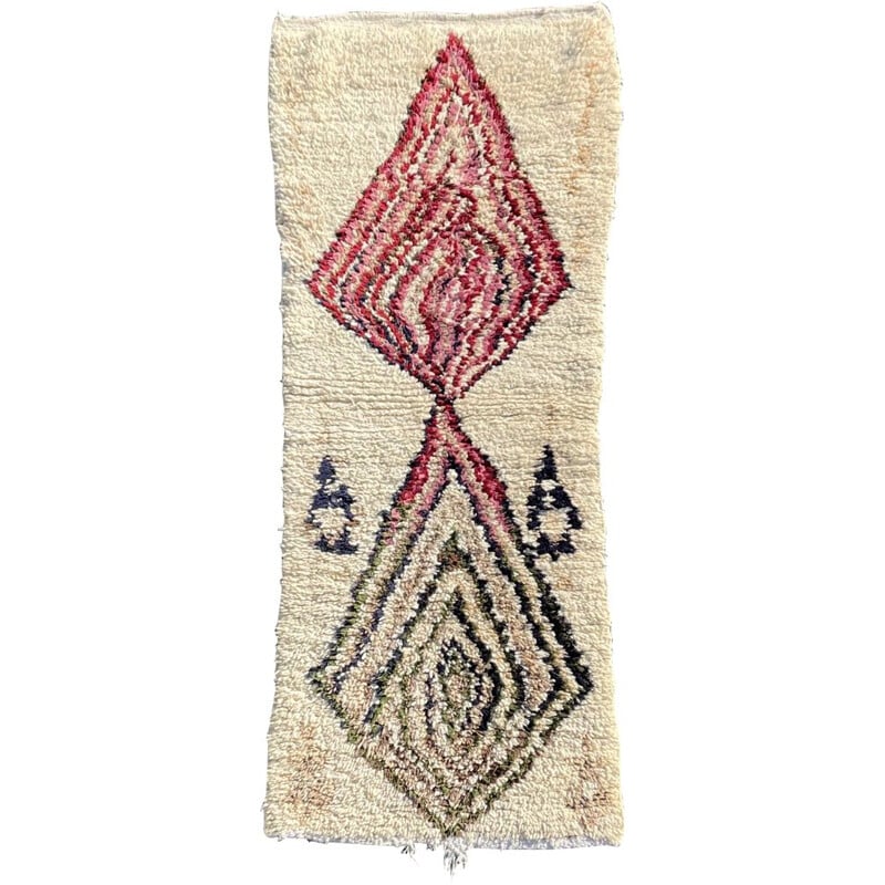 tapis marocain alla contemporain