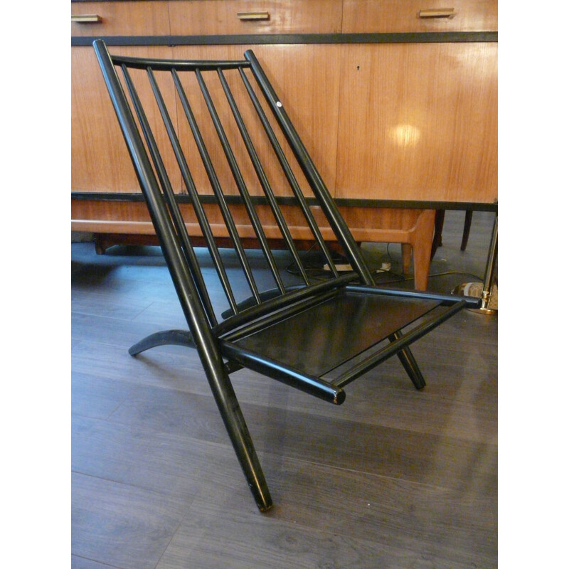 Paire de fauteuils "Congo", Alf SVENSSON - années 50