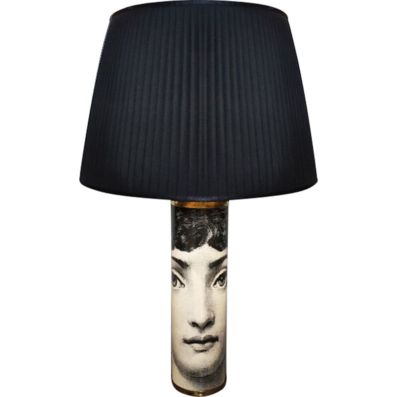 Vintage tafellamp van Piero Fornasetti, Italië 1970