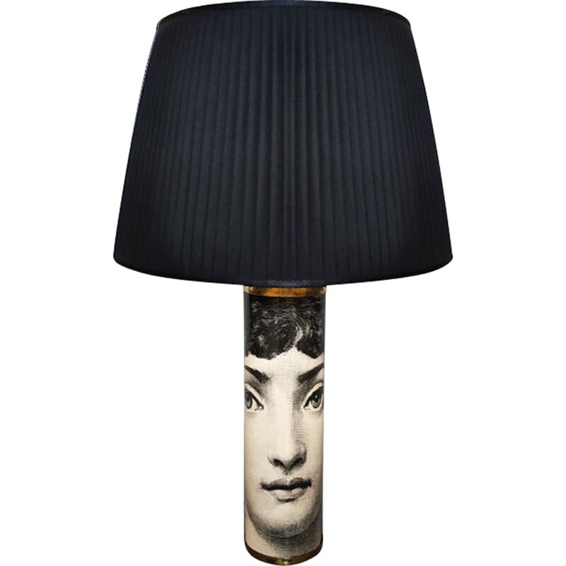 Vintage-Tischlampe von Piero Fornasetti, Italien 1970