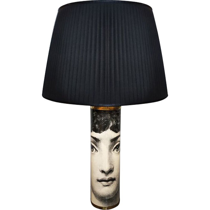 Vintage table lamp by Piero Fornasetti, Italy 1970s
