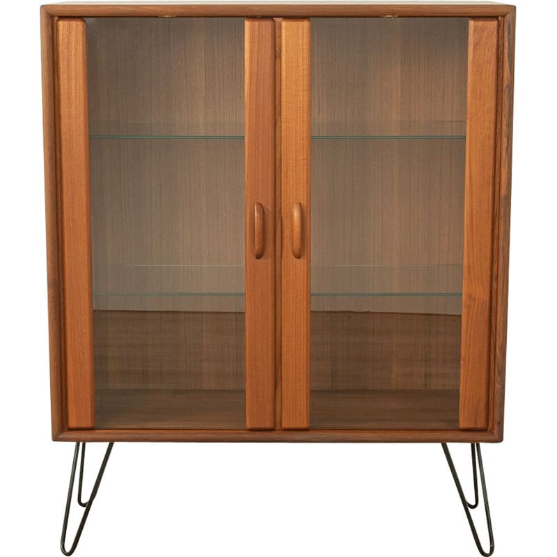 Vintage display cabinet in teak, Denmark 1960s