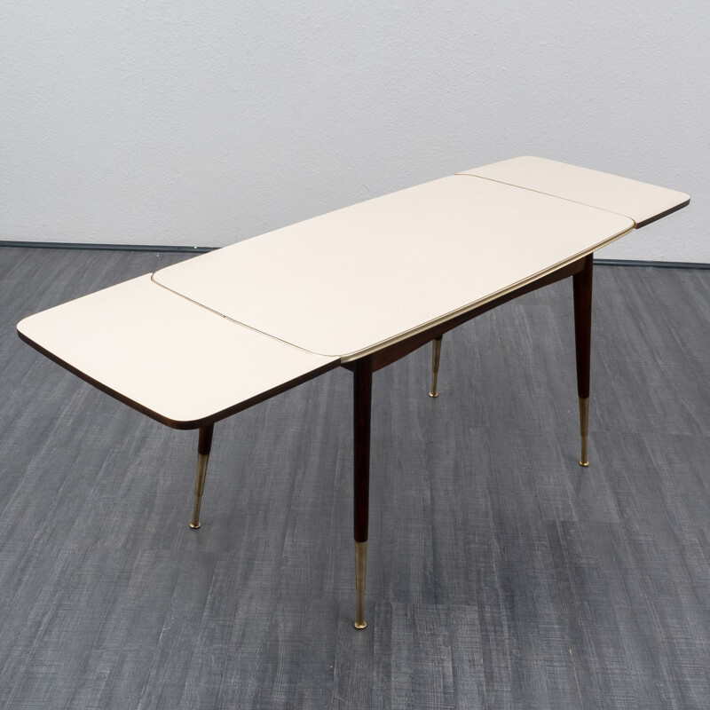 Table extensible avec hauteur modulable - 1950