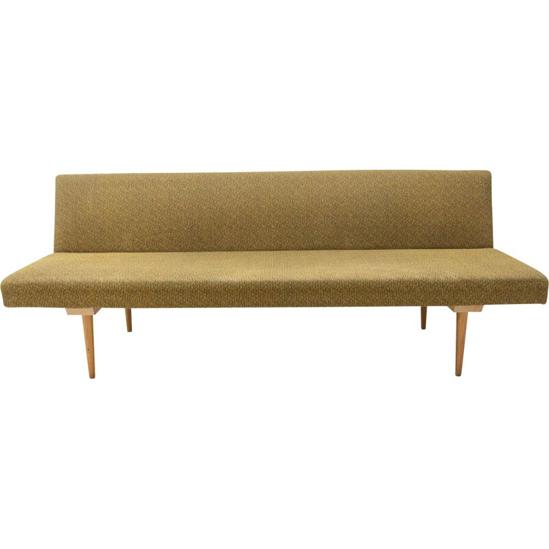 Mid century folding daybed by Miroslav Navrátil, Czechoslovakia 1960s