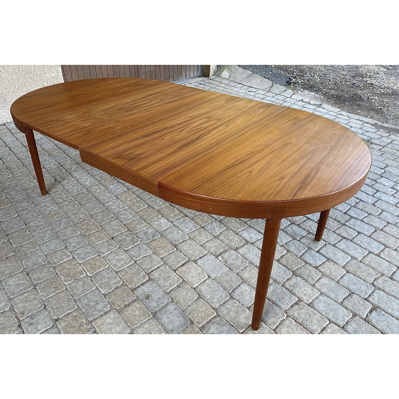 Vintage teak table by Niels Otto Moller for Mobel Fabrik
