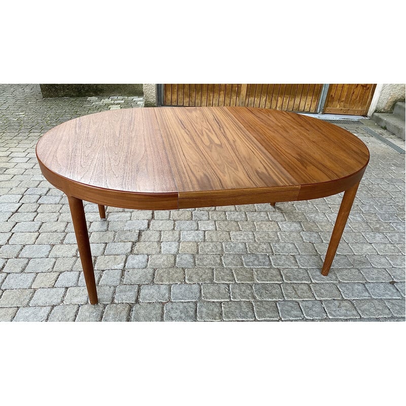 Vintage teak table by Niels Otto Moller for Mobel Fabrik